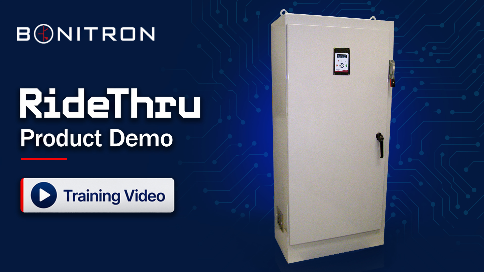 RideThru product demo training video